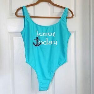 Heat womans, Knot Today,one piece swimsuit, large